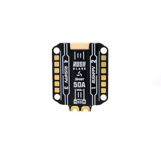 RUSH FPV - BLADE F722 V2 50/60A ESC Flight Controller for DIGITAL FPV SYSTEM
